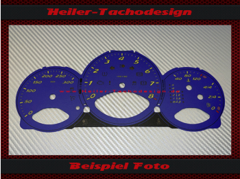 Speedometer Disc for Porsche Boxster 987 Cayman 987c Tiptronic 190 Mph to 300 Kmh