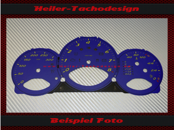 Speedometer Disc for Porsche Boxster 987 Cayman 987c Tiptronic 190 Mph to 300 Kmh