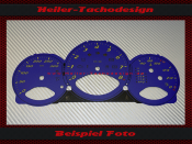 Tachoscheibe für Porsche Boxster 987 Cayman 987c...