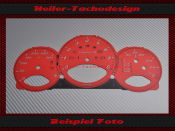 Speedometer Disc for Porsche Boxster 987 Cayman 987c Tiptronic 190 Mph to 300 Kmh