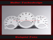 Speedometer Disc for Porsche Boxster 987 Cayman 987c Tiptronic 190 Mph to 300 Kmh