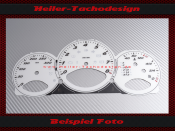 Speedometer Disc for Porsche Boxster 987 Cayman 987c Tiptronic 190 Mph to 300 Kmh