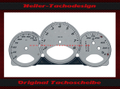 Tachoscheibe für Porsche Boxster 987 Cayman 987c Tiptronic 190 Mph zu 300 Kmh