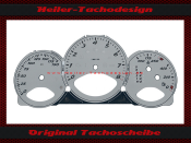 Speedometer Disc for Porsche Boxster 987 Cayman 987c Tiptronic 190 Mph to 300 Kmh