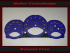 Speedometer Disc for Porsche Boxster 987 Cayman 987c Tiptronic 190 Mph to 300 Kmh