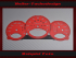Speedometer Disc for Porsche Boxster 987 Cayman 987c Tiptronic 190 Mph to 300 Kmh