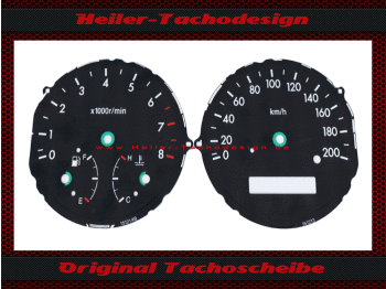 Speedometer Disc for Chevrolet Kalos