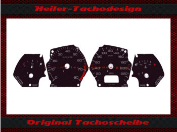 Speedometer Disc for Peugeot 406 from Jaeger