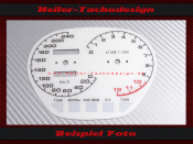 Tachoscheibe für Suzuki Katana 1100 1983