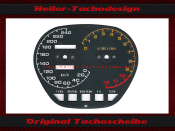 Tachoscheibe für Suzuki Katana GS1100SD 1983
