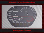Tachoscheibe Suzuki Katana 1100 Baujahr 1983