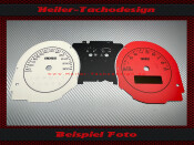 Tachoscheibe Ford Mustang Boss Recaro 2010 bis 2012 180...