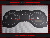 Speedometer Discs for Ford Mustang Boss Recaro 2010 to...