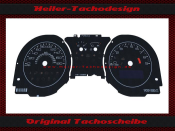 Speedometer Discs for Ford Mustang Boss Recaro 2010 to...