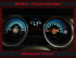 Tachoscheiben für Ford Mustang Boss Recaro 2010 bis 2012 180 Mph zu 280 Kmh