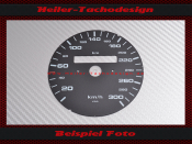 Speedometer Disc for Porsche 911 964 993 without Trip...