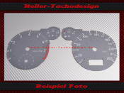 Speedometer Disc Audi A3 8L Benzin 260 to 7,5 Model 2000