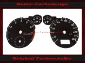 Speedometer Discs for Audi A3 8L Petrol 260 to 7,5 Model 2000
