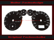 Speedometer Discs for Audi A3 8L Petrol 260 to 7,5 Model 2000