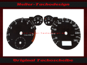 Speedometer Discs for Audi A3 8L Petrol 260 to 7,5 Model...
