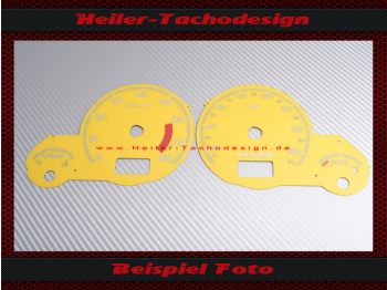 Tachoscheiben für Audi A8 D2 4.2 V8