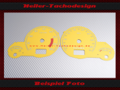Speedometer Discs for Audi A8 D2 4.2 V8