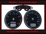 Tachoscheiben für Audi TT RS 8J