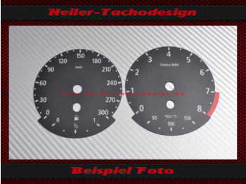 Speedometer Discs for BMW X6 M E71