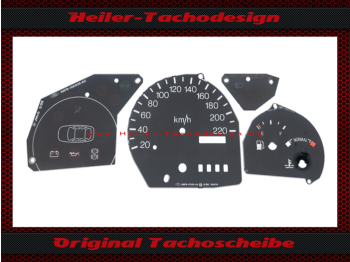 Speedometer Discs for Ford Escord Fiesta Puma Orion 220 Kmh without Tachometer
