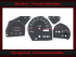 Speedometer Discs for Ford Escord Fiesta Puma Orion 220 Kmh without Tachometer