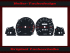 Speedometer Disc for Mondeo MK II V6