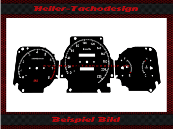 Speedometer Discs for Honda Civic EJ9 1995 to 2001