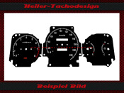 Tachoscheibe Honda Civic EJ9 Bj.95-01