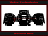 Speedometer Discs for Honda Civic EJ9 1995 to 2001