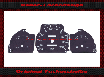 Speedometer Disc for Hyundai Accent without Tachometer