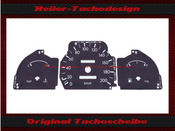Speedometer Disc for Hyundai Accent without Tachometer