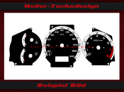Gauge face Mazda 323 Ba P 240 Kmh