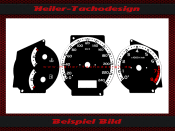 Speedometer Disc for Mazda 323 Ba P 240 Kmh