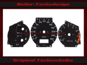 Tachoscheibe für Mazda 323 Ba P 240 Kmh