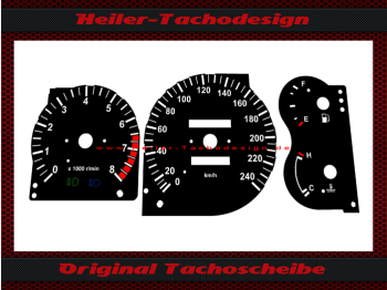 Speedometer Disc for Mazda 323F BA