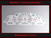 Speedometer Disc for Mercedes ML W163 240 Kmh 4 Window