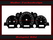 Tachoscheibe Mercedes W163 280 Kmh 3 Fenster