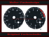 Speedometer Disc for Mercedes W246 B Class Petrol Mph to Kmh