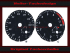 Speedometer Discs for Mercedes W246 B Class Petrol 160 Mph to 260 Kmh