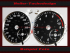 Speedometer Discs for Mercedes W246 B Class Petrol 160 Mph to 260 Kmh