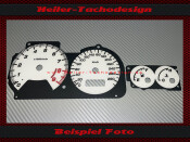 Speedometer Disc Subaru Impreza Sti Mph zu Kmh