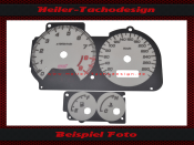 Speedometer Discs for Subaru Impreza 22B STi  1998 180...