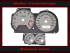 Speedometer Discs for Subaru Impreza 22B STi  1998 180 Mph to 280 Kmh