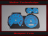 Speedometer Discs for Subaru Impreza 22B STi  1998 180 Mph to 280 Kmh