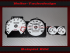 Speedometer Discs for Subaru Impreza 22B STi  1998 180 Mph to 280 Kmh